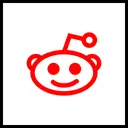 Free Reddit 소셜 미디어 아이콘
