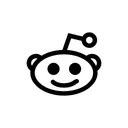 Free Reddit 소셜 미디어 아이콘
