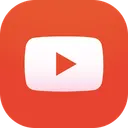 Free You Tube 소셜 미디어 로고 아이콘