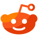 Free Reddit 소셜 미디어 아이콘