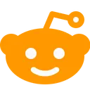 Free Reddit 소셜 미디어 아이콘