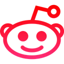 Free Reddit 소셜 미디어 아이콘