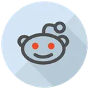 Free Reddit 소셜 미디어 아이콘