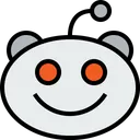 Free Reddit 소셜 미디어 아이콘