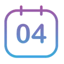 Free Calendar Date Schedule Icon