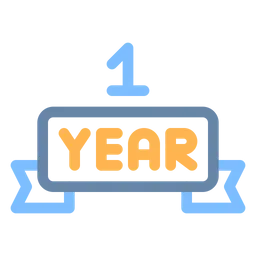 Free 1 year  Icon