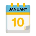 Free Time And Date Calendar Date Event Icon