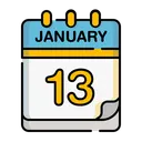 Free 13 de enero  Icono