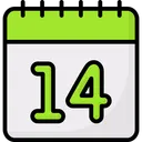 Free Copia De La Mesa De Trabajo Enero Calendario Icono