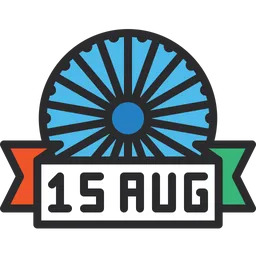 Free 15. August  Symbol