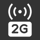 Free 2 G Network 2 G Wifi 2 G Icon