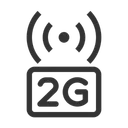 Free 2 G Network  Icon