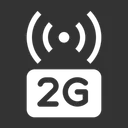 Free 2G Netzwerk  Symbol