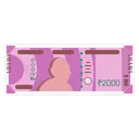 Free 2000 Rs Note Icon