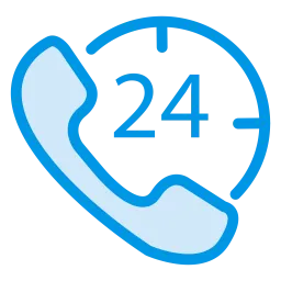 Free 24 hour call Services  Icon