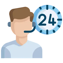 Customer service 24h - Download free icons