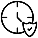 Free 24 Hour Protection  Icon