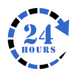 Free 24 Hours  Icon