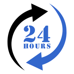 Free 24 Hours  Icon