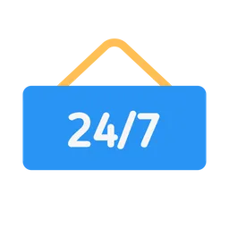 Free 24 Hours Board  Icon