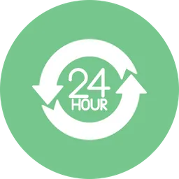 Free 24 Hours  Icon