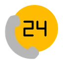 Free 24 Hours Service  Icon