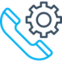 Free 24 Hours Service Call Center Customer Support Icône