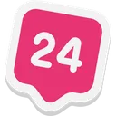 Free Support Service Customer Icon