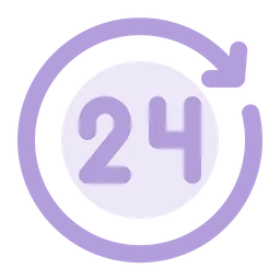 Free 24 Stunden  Symbol