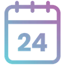 Free 24.  Symbol