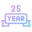 Free 25 years  Icon