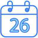 Free 26. Januar  Symbol