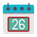 Free 26 Data Calendario Ícone