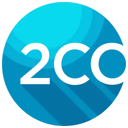 Free 2Co Logo Icon