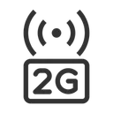 Free 2G Netzwerk  Symbol