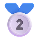 Free Place Medal Color Icon