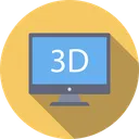 Free D View Display Icon