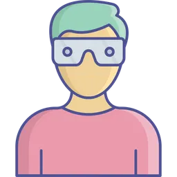Free 3 D Glasses  Icon