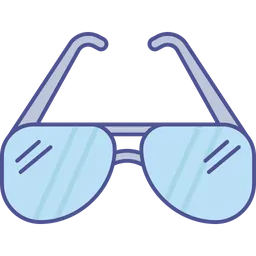 Free 3 D Glasses  Icon