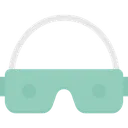 Free V 3 D Glasses Virtual Glasses Virtual Goggles Icon