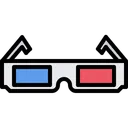 Free 3 D Glasses  Icon