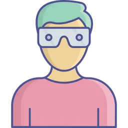 Free 3 D Glasses  Icon