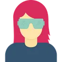 Free 3 D Glasses  Icon