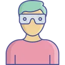 Free 3 D Glasses  Icon