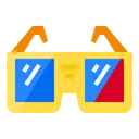 Free Movie Glasses Entertainment Media アイコン
