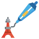 Free 3 D Pen  Symbol