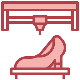Free 3 D Shoes  Icon