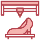 Free 3 D Shoes  Icon