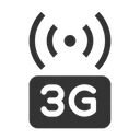 Free 3 G Network 3 G Wifi 3 G Icon