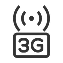 Free 3 G Network  Icon